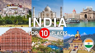 Top 10 Best Places to Visit in INDIA 🇮🇳 2024: Embark on an Unforgettable Journey | Expedition-Echo