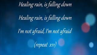 Healing Rain Is Falling Down by Michael W Smith