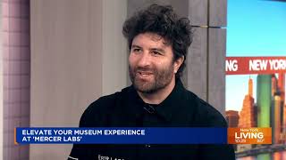 Mercer Labs Artist Roy Nachum x PIX11 News NYC