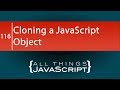JavaScript Problem: Copying a JavaScript Object for Later Use