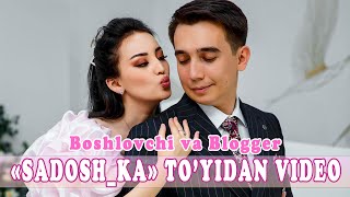 BOSHLOVCHI VA BLOGGER \