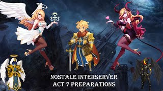 Nostale International Server : ACT7 Preparations ! #7