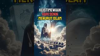 BERUNTUNGLAH ORANG YANG LAHIR HARI SENIN #shortsfeed #shortsvideo #kisahislami