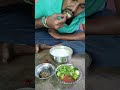 ଓଡ଼ିଆଙ୍କ ପ୍ରିୟ ପଖାଳ କଂସା 🤪😍odia food 🥰😋 shorts odiafood indianfood odiaeating