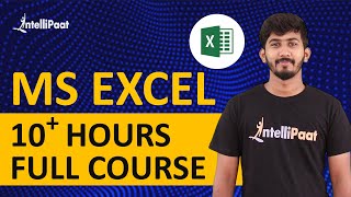 Excel Tutorial | Microsoft Excel Tutorial | Excel Training | Intellipaat