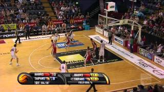 Cairns Taipans @ Wollongong Hawks | 1st Quarter | Round 15 NBL 2011-12