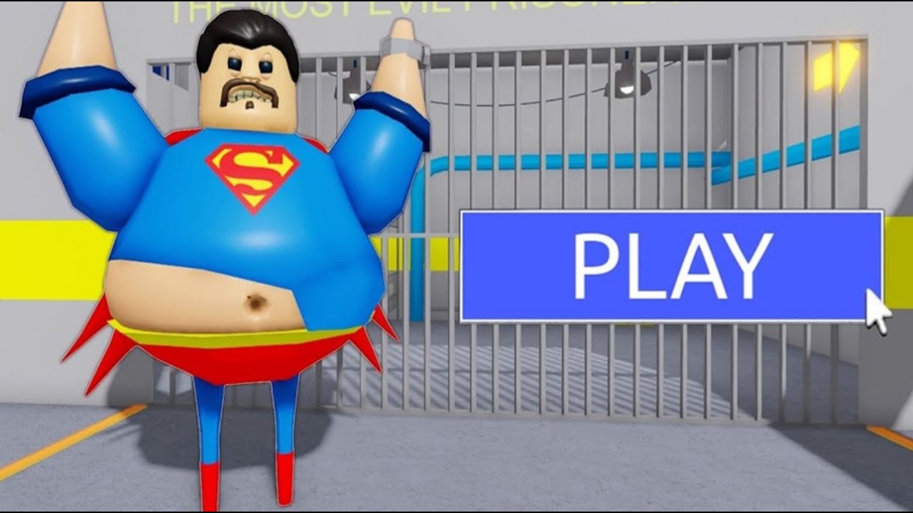 Superman Barry S Prison Run Obby Youtube