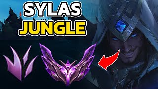 SYLAS JUNGLE MASTER GAMEPLAY, LOL OFF-META BUILD/GUIDE, HOW TO PLAY SYLAS JUNGLE