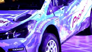 岡崎桜城橋ラリージャパン　プロジェクションマッピング　20201121　#RALLY OKAZAKI