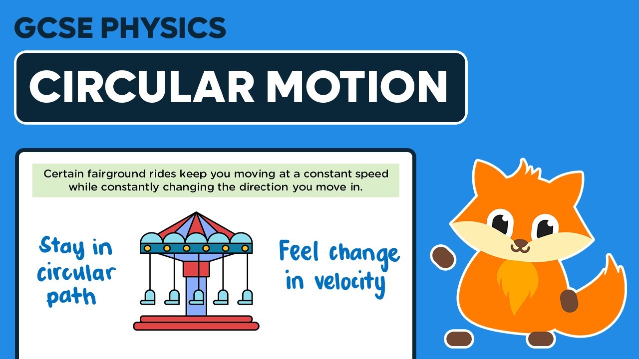 Circular Motion Gcse Physics Youtube