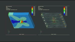 PTC Creo Simulate Thin Plate: Stress