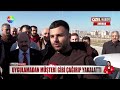 taksiciler müşteri alan sürücülerin peşinde