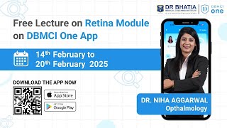 Retina Module Introduction by Dr. Niha Aggarwal | DBMCI One App | NEET PG 2025 Ophthalmology