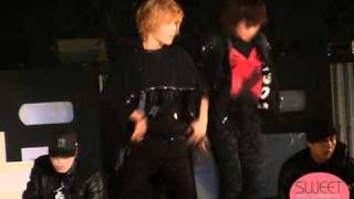 110101-02 Taemin RDD dance break fancam @ SHINeeWorld Concert (Seoul)