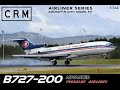 CR-Models Boeing B727-200 