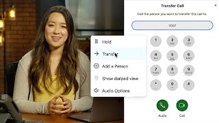 How to transfer a call | Webex Calling