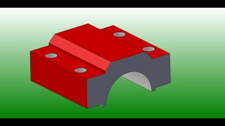 原來3D繪圖這麼簡單,看過就會了. SolidWorks Tutorial-基本練習123    Alipapa 練功房practice room      Solidworks Tutorial