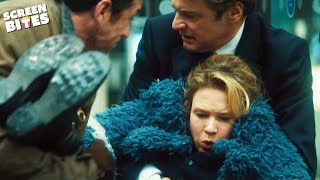 Mark Darcy Carries Bridget To The Hospital | Bridget Jones's Baby (2016) | Screen Bites