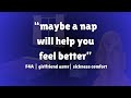 your girlfriend takes care of you when you’re sick | girlfriend asmr, sick listener, nap sleep aid