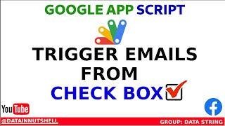 Send Bulk Emails with a Checkbox in Google Sheets!