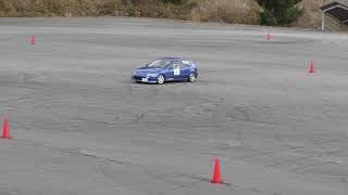 201109めいほうジムカーナ練習会 1130 シビックシァ