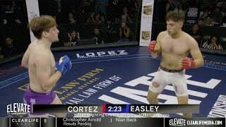 Elevate Fighting Championship AS4 - Cortez vs Easley