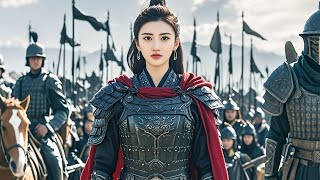 ⚔️惡人挾太子以令諸侯，怎料下秒就被美女將軍用計攻上城樓，擊殺惡賊 #中国电视剧| kung fu | 抗日