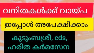 വനിതകൾക്ക് വായ്പ, വനിതാ വികസന കോർപറേഷൻ #realinfobits #Kerala