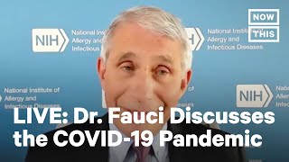 Dr. Anthony Fauci Speaks with Reuters on COVID-19 Pandemic | LIVE | NowThis