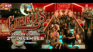 Cirkus  Official Teaser  Ranveer Singh  Rohit Shetty  In Cinemas 23rd December