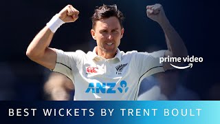 Best Wickets By Trent Boult | 2nd Test | New Zealand vs Bangladesh | Amazon Prime Video #shorts