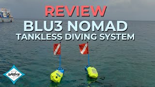 BLU3 Tankless Diving System Mini Review