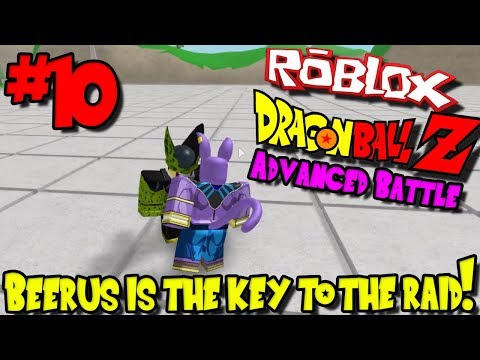 Beerus Is The Key To The Raid Roblox Dragon Ball - 