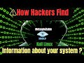 How Hackers Find Information About Your System! Nmap Scanning Demo With Kali Linux,  Metasploitable