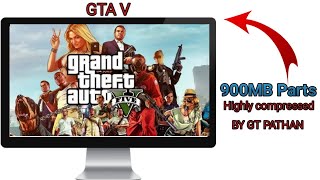 How to Download GTA V Highly Compressed For Pc