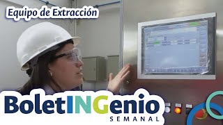 BoletINGenio - Equipo de extracción con fluidos supercríticos