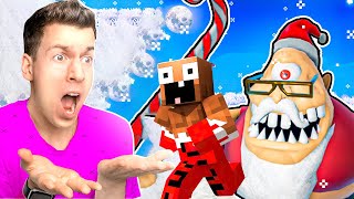 😱 Мой ДРУГ УБЕГАЕТ От *УЖАСНОГО* МОНСТРА ROBLOX ! ВЛАДУС