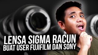 Pengguna Kamera APSC Sony \u0026 Fujifilm Wajib Pantau Lensa Sigma Satu Ini