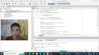 Video tutorial about InputMismatchException
