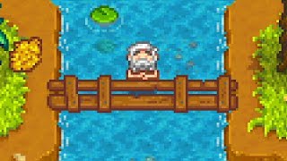 Stardew Valley :: Community Cleanup - Completion Cutscene