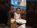 baby eating time kids funny video at satkhira resturent