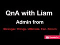 Q&A with Admin Liam Meredith