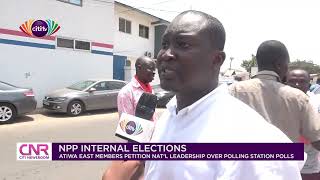 Atiwa East NPP members petition national leadership over polling station polls | Citi Newsroom