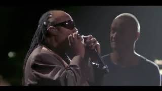 Sting and Stevie Wonder - "Fragile" (from Sting's 60th birthday concert)