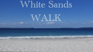 White Sands Walk at Hyams Beach