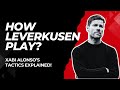 How leverkusen Play? Xabi Alonso's tactics explained!