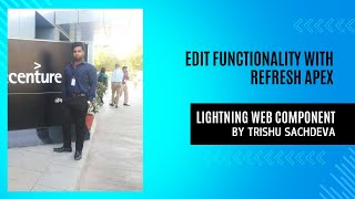 Edit Functionality with Refresh Apex in Lightning web component