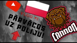 NeVlogs#1 Pārvācos uz Poliju, jauna dzīve!