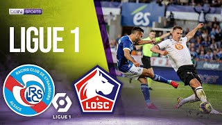 Strasbourg vs Lille | LIGUE 1 HIGHLIGHTS | 9/25/2021 | beIN SPORTS USA