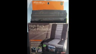 Eddie Bauer High Back Seat Protector